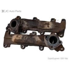 267J102 Exhaust Manifold Pair Set For 18-20 Ford F-150  3.5 JL3E9431GA Turbo