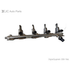 267H112 Fuel Injectors Set With Rail For 16-19 Ford Explorer  2.3 EJ7E9F797DC Turbo