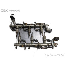 267S319 Direct Fuel Injectors Set With Rail For 17-20 Ford F-150  3.5 HL3E9F797EE Turbo