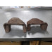 267C103 Motor Mount Brackets Pair For 01-03 Ford F-250 Super Duty  7.3 F81A6046BB Diesel