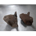 267C103 Motor Mount Brackets Pair For 01-03 Ford F-250 Super Duty  7.3 F81A6046BB Diesel