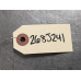 268J241 Crankshaft Trigger Tone Ring For 15-16 Subaru Impreza  2.0  Gas
