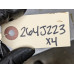 264J223 Piston and Connecting Rod Standard 17-18 Hyundai Santa Fe Sport 2.4 235102GGA0