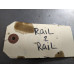 268L333 Fuel Rail To Rail Fuel Line From 2012 Chevrolet Traverse  3.6 12591003 Gas