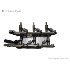 266S327 Fuel Injectors Set With Rail For 15-17 Ford Expedition  3.5 BL3E9F797FK Turbo