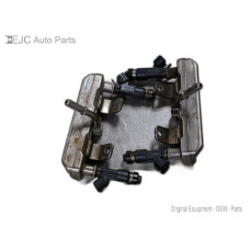 266W113 Fuel Injectors Set With Rail For 15-17 Subaru Legacy  2.5 16611AA87A Gas