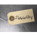 266W124 Heater Fitting From 2016 Subaru Legacy  2.5  Gas