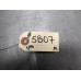#5B07 Right Cylinder Head For 09-11 Chevrolet Traverse  3.6 12617771 Gas Rear