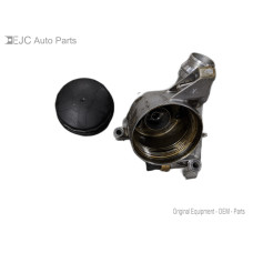 266T313 Engine Oil Filter Housing For 11-12 BMW  X5  3.0 7573032 Turbo