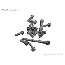 266P118 Engine Oil Pan Bolts For 11-17 GMC Terrain  2.4  Gas