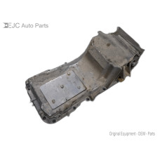 GXV502 Engine Oil Pan From 2007 Chevrolet Silverado 1500  5.3 12640746 Gas