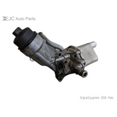 264E306 Oil Filter Housing With Cooler From 2011 Chevrolet Cruze  1.4  Turbo