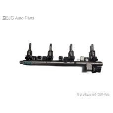 11N112 Fuel Injectors Set With Rail For 17-18 Hyundai Santa Fe Sport  2.4 353402GGA1 Gas
