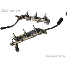 270H219 Fuel Injectors Set With Rail For 12-17 GMC Acadia  3.6 12634506 Gas