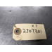 270T301 Piston and Connecting Rod Standard 05-07 Chevrolet Silverado 1500 5.3 12649190