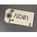 #NO01 Left Cylinder Head For 18-21 Subaru Crosstrek  2.0 11063AB891 Gas Driver Side