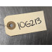 10G213 Crankshaft Pulley Bolt From 2018 Subaru Crosstrek  2.0 12369AA140 Gas