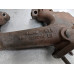 11N220 Left Exhaust Manifold From 2000 Chevrolet Blazer  4.3 12550119 Gas