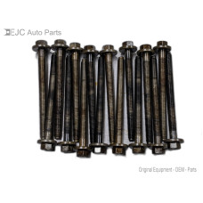 270Y114 Cylinder Head Bolt Kit For 11-14 Ford F-150 XL 3.7 AT4E6065AB Gas