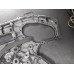 GXZ301 Rear Timing Cover For 08-15 Nissan Xterra  4.0 13500EA23A Gas
