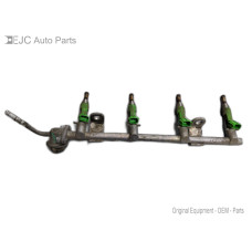 271W205 Fuel Injectors Set With Rail For 09-18 Toyota Rav4  2.5 2325036010 Gas