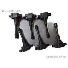 264H104 Ignition Coil Igniter Set For 09-19 Nissan Murano  3.5 22448JA11C Gas Set of 6