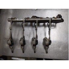 11A101 Fuel Injectors Set With Rail For 18-22 GMC Terrain  1.5 12684252 Turbo