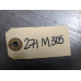 271M305 Crankshaft Trigger Tone Ring From 2018 Ford F-150  3.5 BL3E12A227BA Turbo