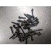 271M334 Engine Oil Pan Bolts From 2018 Ford F-150  3.5  Turbo