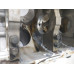 #BKY31 Engine Cylinder Block From 2009 GMC Acadia  3.6 12600129 Gas