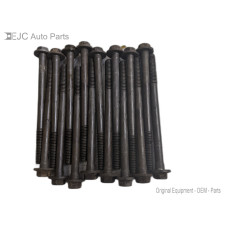 271P222 Cylinder Head Bolt Kit From 2009 GMC Acadia  3.6 19352499 Gas