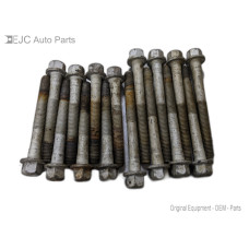 273W217 Cylinder Head Bolt Kit For 07-09 Chevrolet Equinox  3.4 11518953 Gas