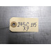 275C215 Piston and Connecting Rod Standard 11-16 Ford F-250 Super Duty 6.2 AL3E6200CA