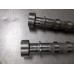 275J203 Right Camshafts Pair Set For 14-15 Subaru Forester  2.5  Gas set of 2