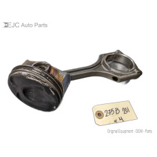 275B201 Piston and Connecting Rod Standard For 13-15 Land Rover LR2  2.0 LR051836 Turbo