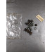 275B219 Exhaust Manifold Stud Nut Set For 13-15 Land Rover LR2  2.0  Turbo