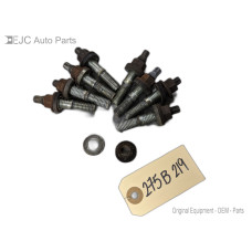 275B219 Exhaust Manifold Stud Nut Set For 13-15 Land Rover LR2  2.0  Turbo