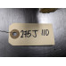 275J110 Coolant Crossover For 07-09 Toyota FJ Cruiser  4.0  Gas