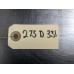 275D331 Crankshaft Pulley For 17-20 Infiniti Q60  3.0 123034HK0A Gas