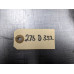 275D332 Lower Engine Oil Pan For 17-20 Infiniti Q60  3.0 111105CB2B Gas