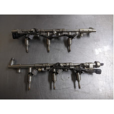 275D338 Fuel Injectors Set With Rail For 17-19 Infiniti Q60  3.0 166005CA0A Gas