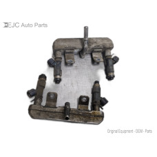 274Q214 Fuel Injectors Set With Rail For 11-16 Subaru Forester  2.5 16611AA810 Gas