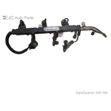 274C201 Fuel Injectors Set With Rail For 07-08 GMC Acadia  3.6 12603212 Gas