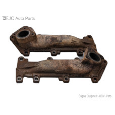 274L310 Exhaust Manifold Pair Set For 18-20 Ford F-150  3.5 HL3E9431AC Turbo