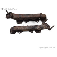 275G202 Exhaust Manifold Pair Set For 11-14 Ford F-150  5.0 BL3E9430PA Gas