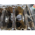 #BLK41 Engine Cylinder Block From 2005 Honda Pilot  3.5 11000RGL810 Gas