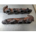 275E313 Exhaust Manifold Pair Set For 09-12 Jeep Grand Cherokee  5.7 68021512AE Hemi