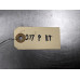 277P119 Heater Fitting For 13-14 Subaru Legacy  2.5  Gas
