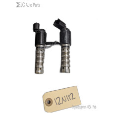 12N112 Variable Valve Timing Solenoid Set For 14-15 Kia Sorento LX 2.4 243552G500 Gas