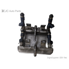 227H119 Fuel Injectors Set With Rail For 13-14 Subaru Outback  2.5 16611AA81A Gas
